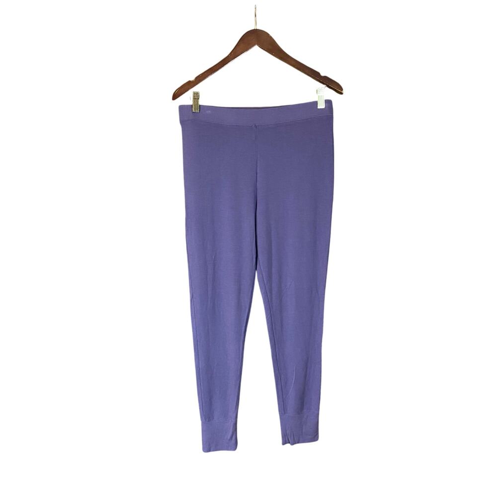 Victoria’s Secret Purple Modal Blend Leggings Women’s Large Loungewear